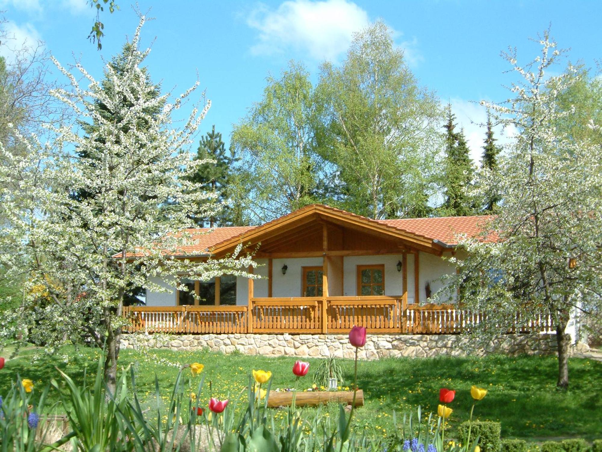 Harzer Feriengarten Кведлінбург Екстер'єр фото