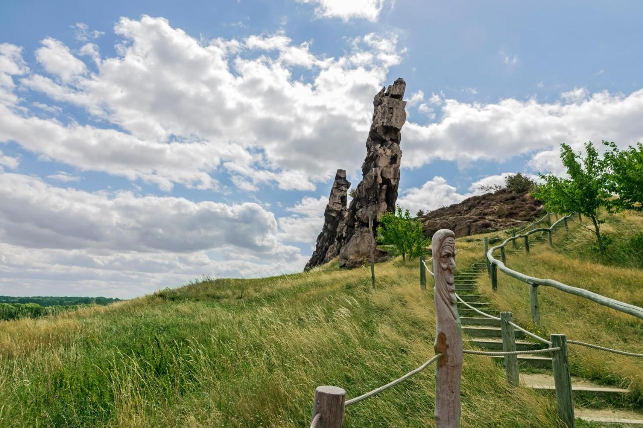 Harzer Feriengarten Кведлінбург Екстер'єр фото